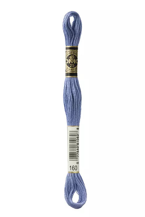 160 DMC Six Strand Cotton Embroidery Floss