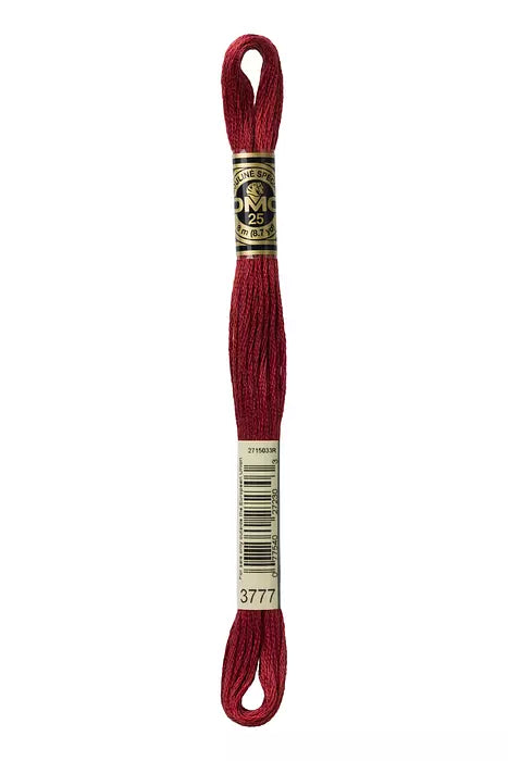 3777 DMC Six Strand Cotton Embroidery Floss