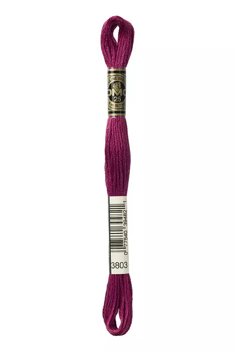 3803 DMC Six Strand Cotton Embroidery Floss