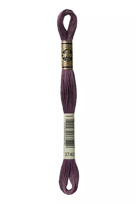 3740 DMC Six Strand Cotton Embroidery Floss