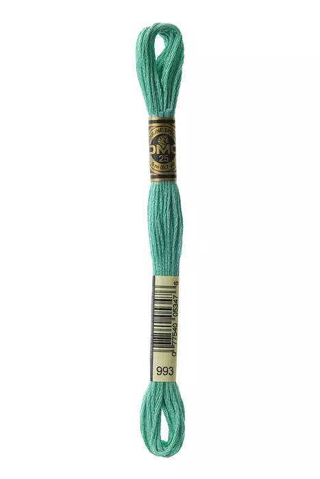 993 DMC Six Strand Cotton Embroidery Floss