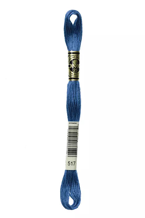 517 DMC Six Strand Cotton Embroidery Floss