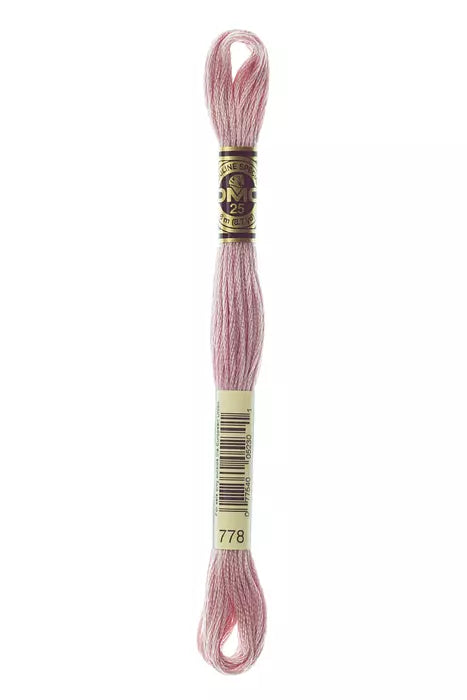 778 DMC Six Strand Cotton Embroidery Floss