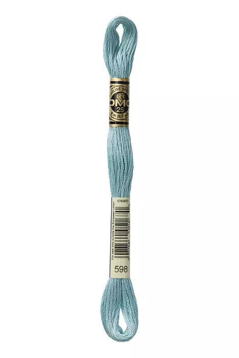 598 DMC Six Strand Cotton Embroidery Floss