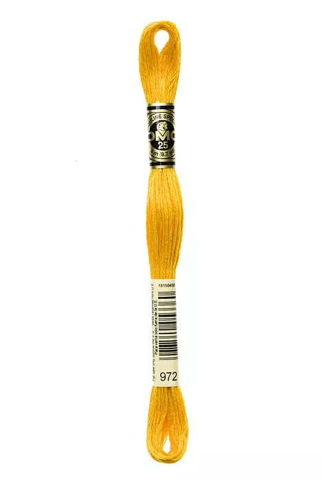 972 DMC Six Strand Cotton Embroidery Floss