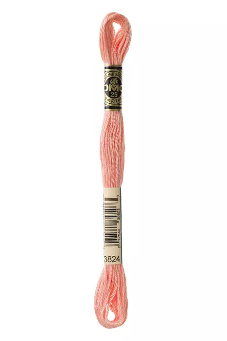 3824 DMC Six Strand Cotton Embroidery Floss