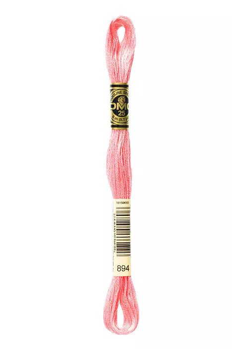 894 DMC Six Strand Cotton Embroidery Floss