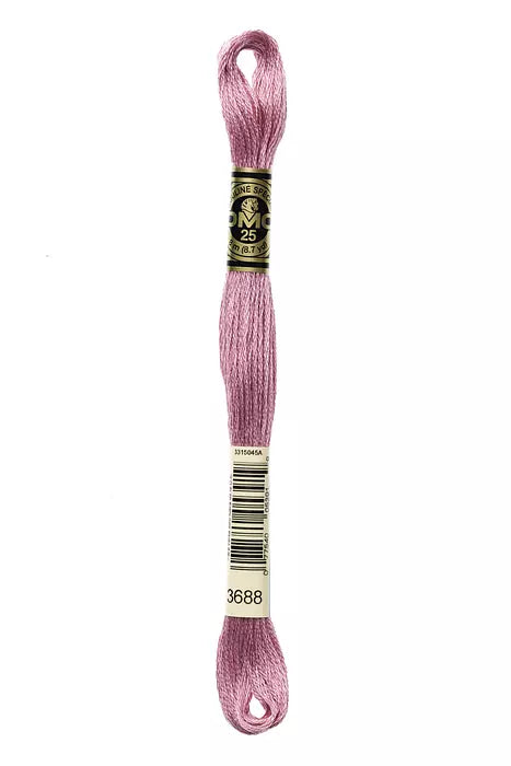 3688 DMC Six Strand Cotton Embroidery Floss