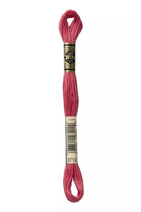 3712 DMC Six Strand Cotton Embroidery Floss