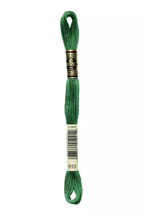 910 DMC Six Strand Cotton Embroidery Floss