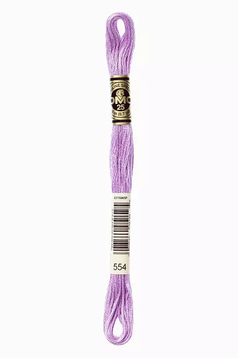 554 DMC Six Strand Cotton Embroidery Floss