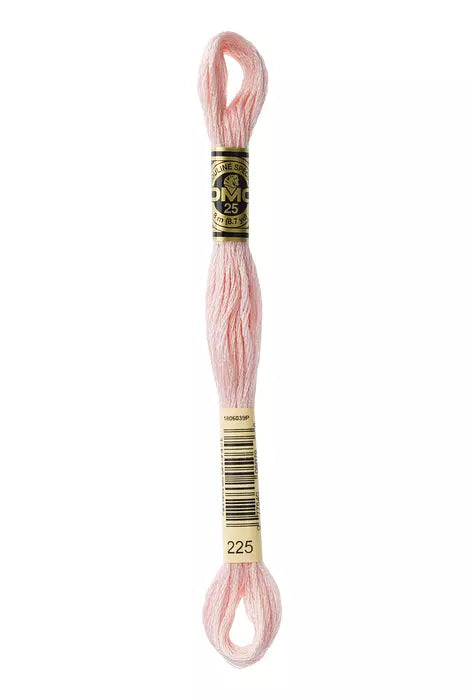 225 DMC Six Strand Cotton Embroidery Floss