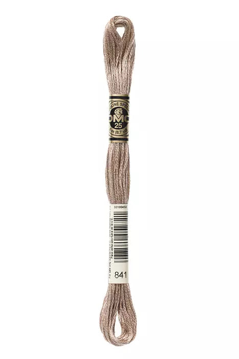 841 DMC Six Strand Cotton Embroidery Floss