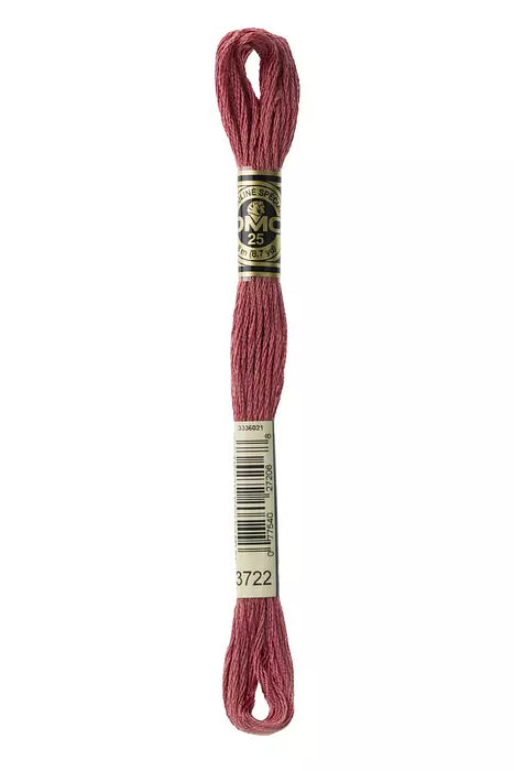 3722 DMC Six Strand Cotton Embroidery Floss