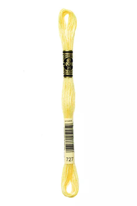 727 DMC Six Strand Cotton Embroidery Floss