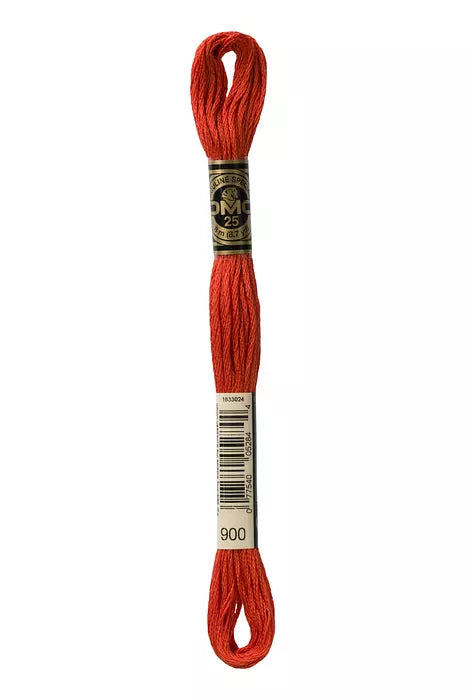 900 DMC Six Strand Cotton Embroidery Floss