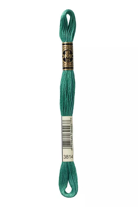 3814 DMC Six Strand Cotton Embroidery Floss