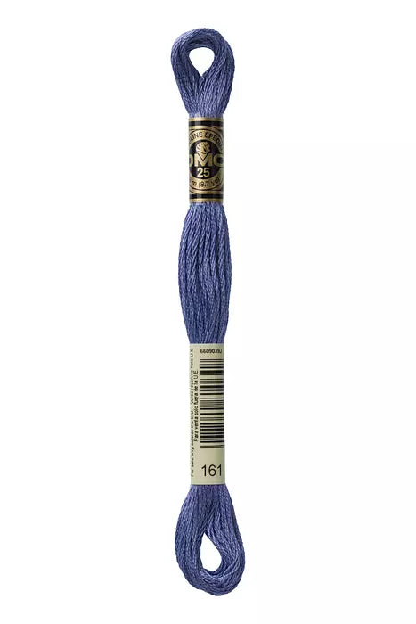 161 DMC Six Strand Cotton Embroidery Floss