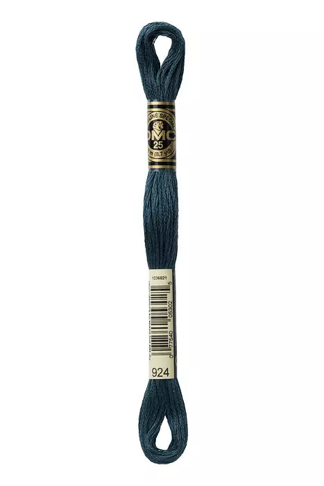 924 DMC Six Strand Cotton Embroidery Floss