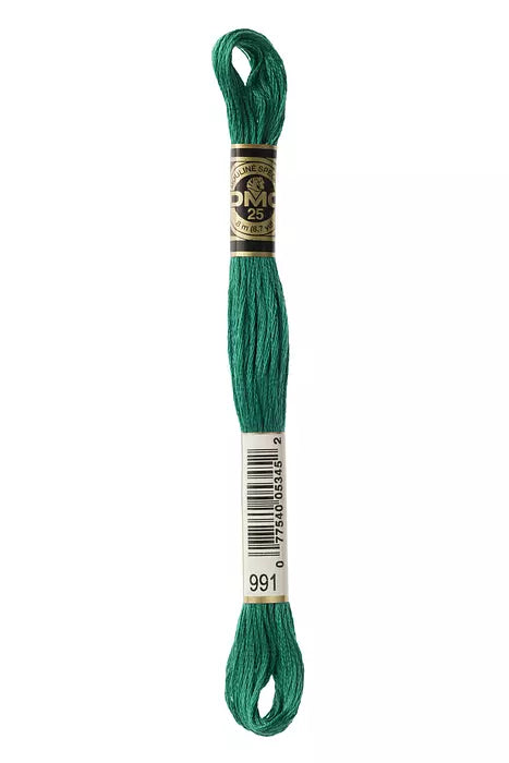 991 DMC Six Strand Cotton Embroidery Floss