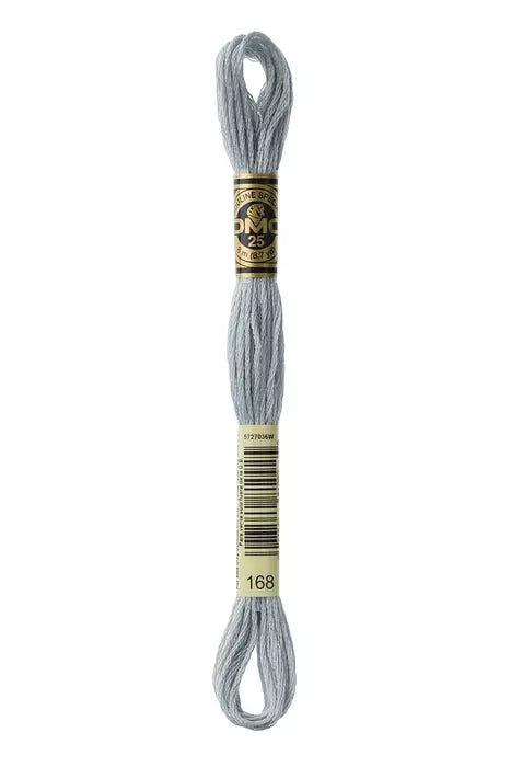 168 DMC Six Strand Cotton Embroidery Floss