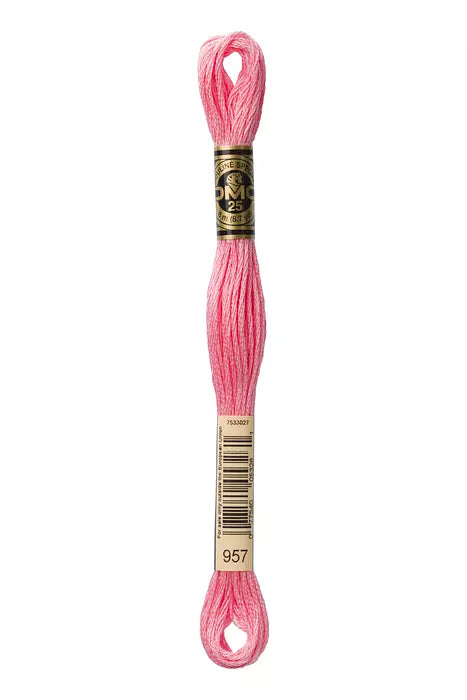 957 DMC Six Strand Cotton Embroidery Floss