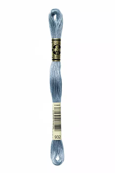 932 DMC Six Strand Cotton Embroidery Floss