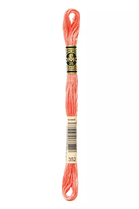 352 DMC Six Strand Cotton Embroidery Floss