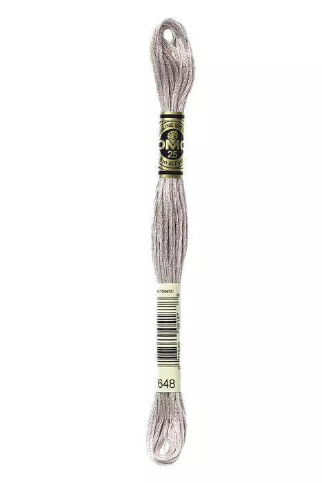 648 DMC Six Strand Cotton Embroidery Floss