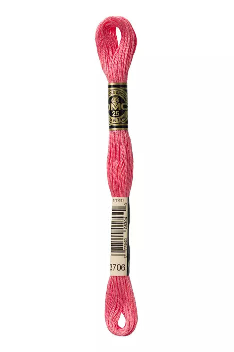 3706 DMC Six Strand Cotton Embroidery Floss