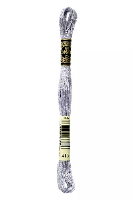 415 DMC Six Strand Cotton Embroidery Floss