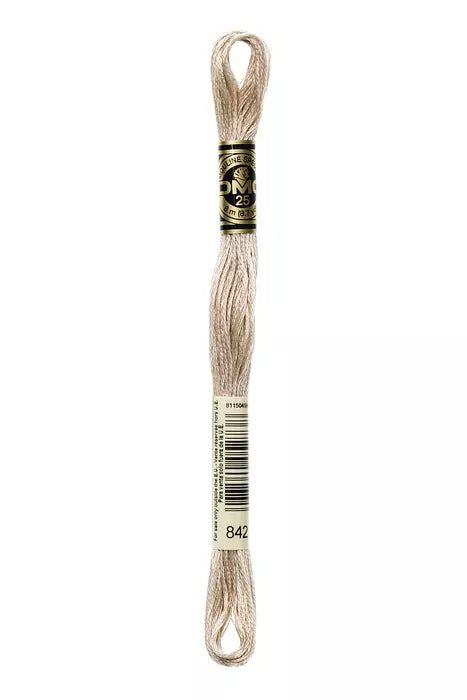 842 DMC Six Strand Cotton Embroidery Floss