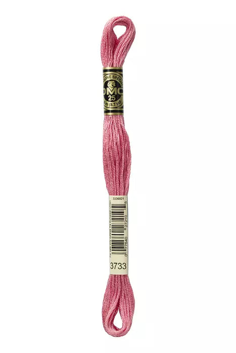 3733 DMC Six Strand Cotton Embroidery Floss