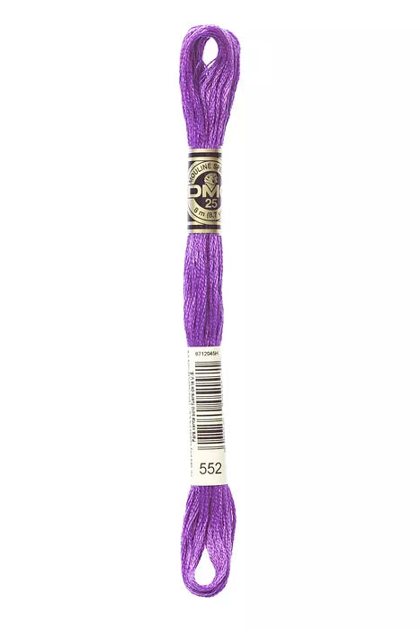 552 DMC Six Strand Cotton Embroidery Floss