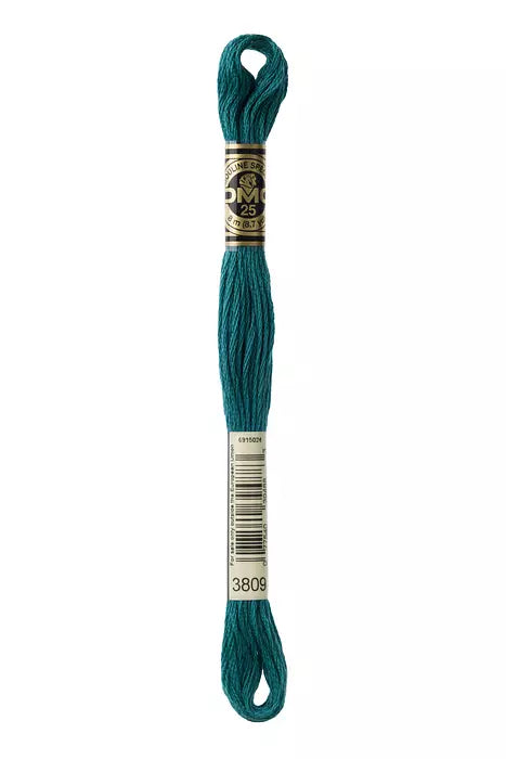 3809 DMC Six Strand Cotton Embroidery Floss