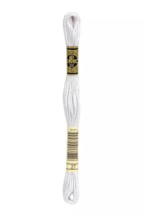 27 DMC Six Strand Cotton Embroidery Floss