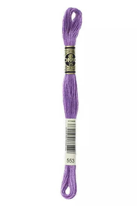 553 DMC Six Strand Cotton Embroidery Floss