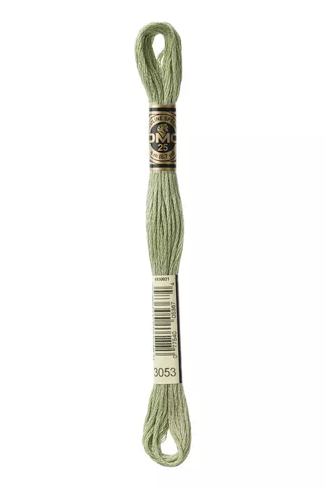 3053 DMC Six Strand Cotton Embroidery Floss