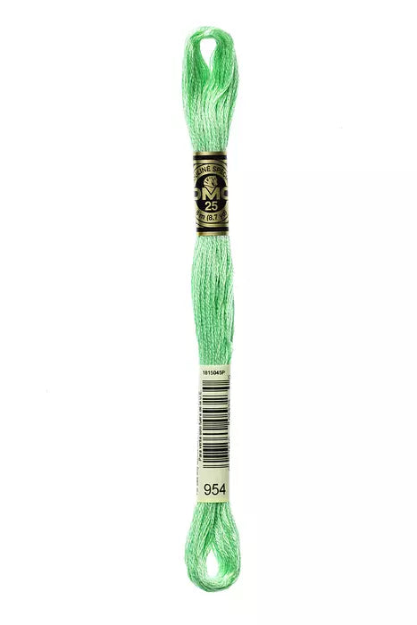 954 DMC Six Strand Cotton Embroidery Floss