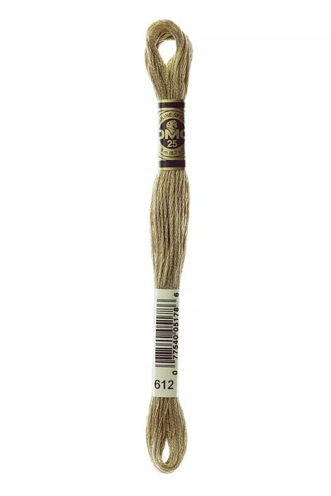 612 DMC Six Strand Cotton Embroidery Floss