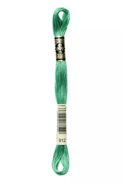 912 DMC Six Strand Cotton Embroidery Floss