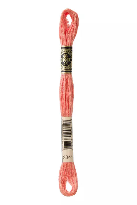 3341 DMC Six Strand Cotton Embroidery Floss