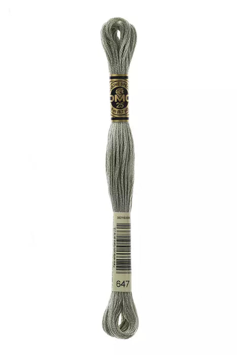 647 DMC Six Strand Cotton Embroidery Floss