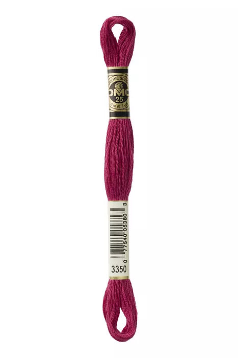 3350 DMC Six Strand Cotton Embroidery Floss