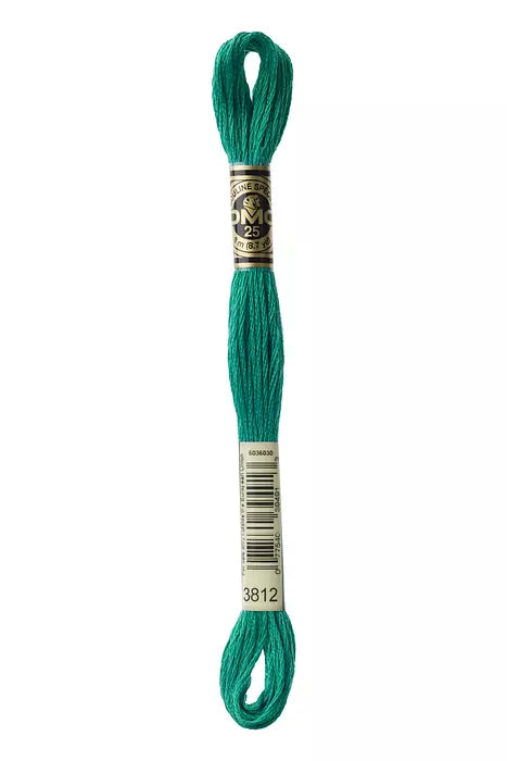 3812 DMC Six Strand Cotton Embroidery Floss