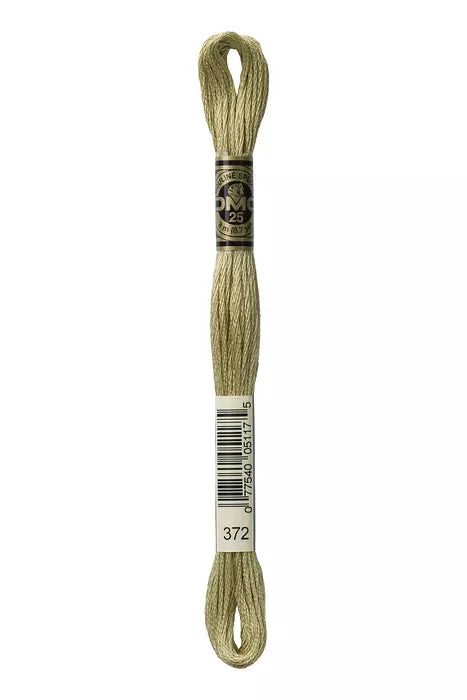 372 DMC Six Strand Cotton Embroidery Floss