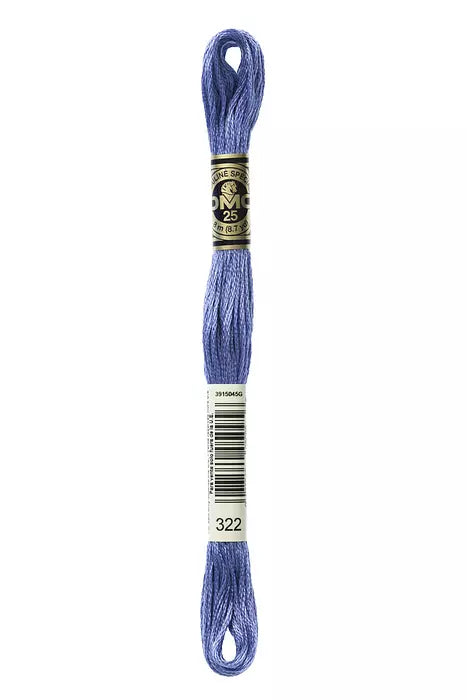 322 DMC Six Strand Cotton Embroidery Floss