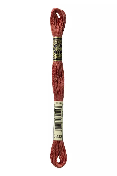 3830 DMC Six Strand Cotton Embroidery Floss