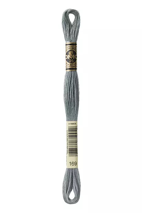 169 DMC Six Strand Cotton Embroidery Floss