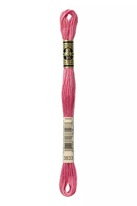 3833 DMC Six Strand Cotton Embroidery Floss